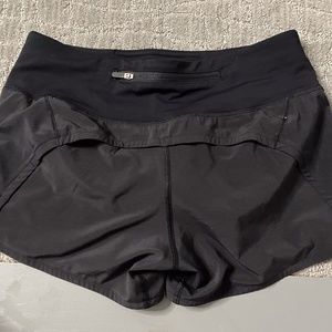 Lululemon athletic shorts